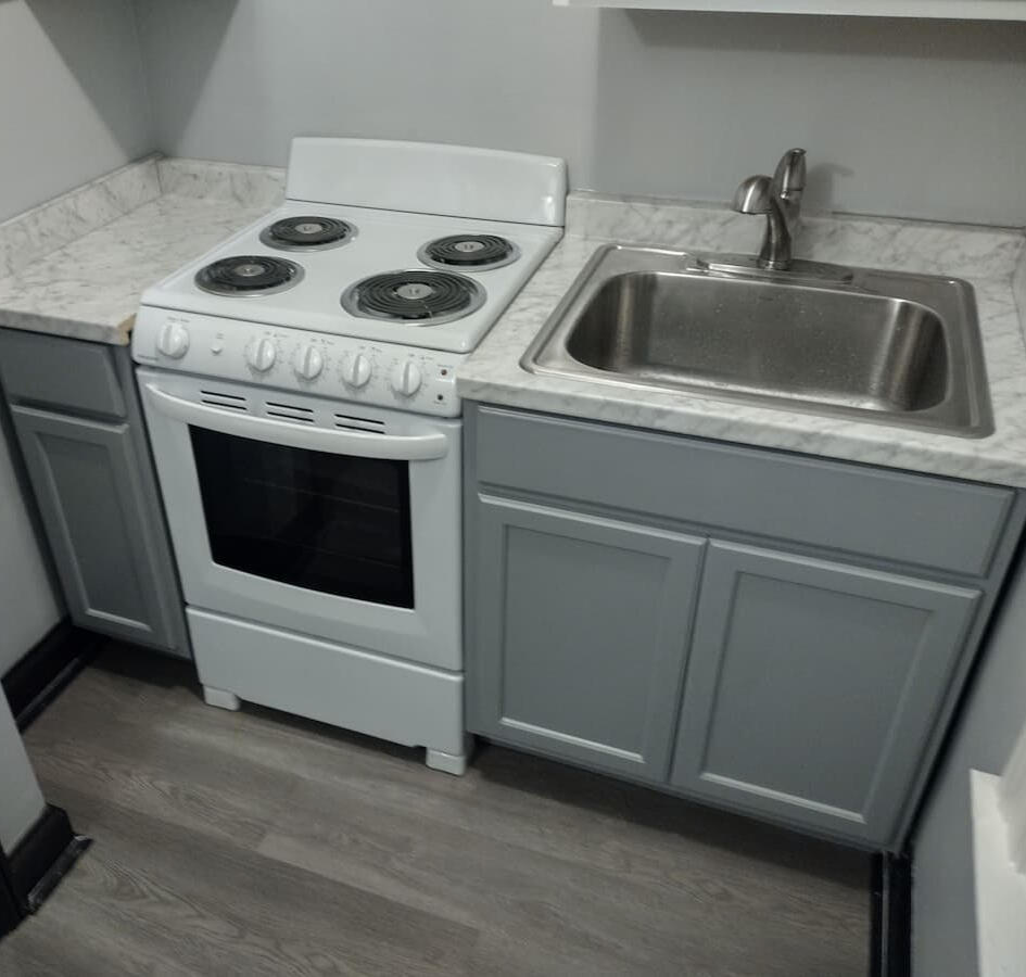 Kitchen remodel in efficiency